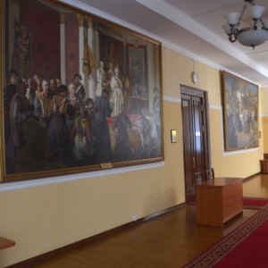 Законодательное Собрание Краснодарского края холл
